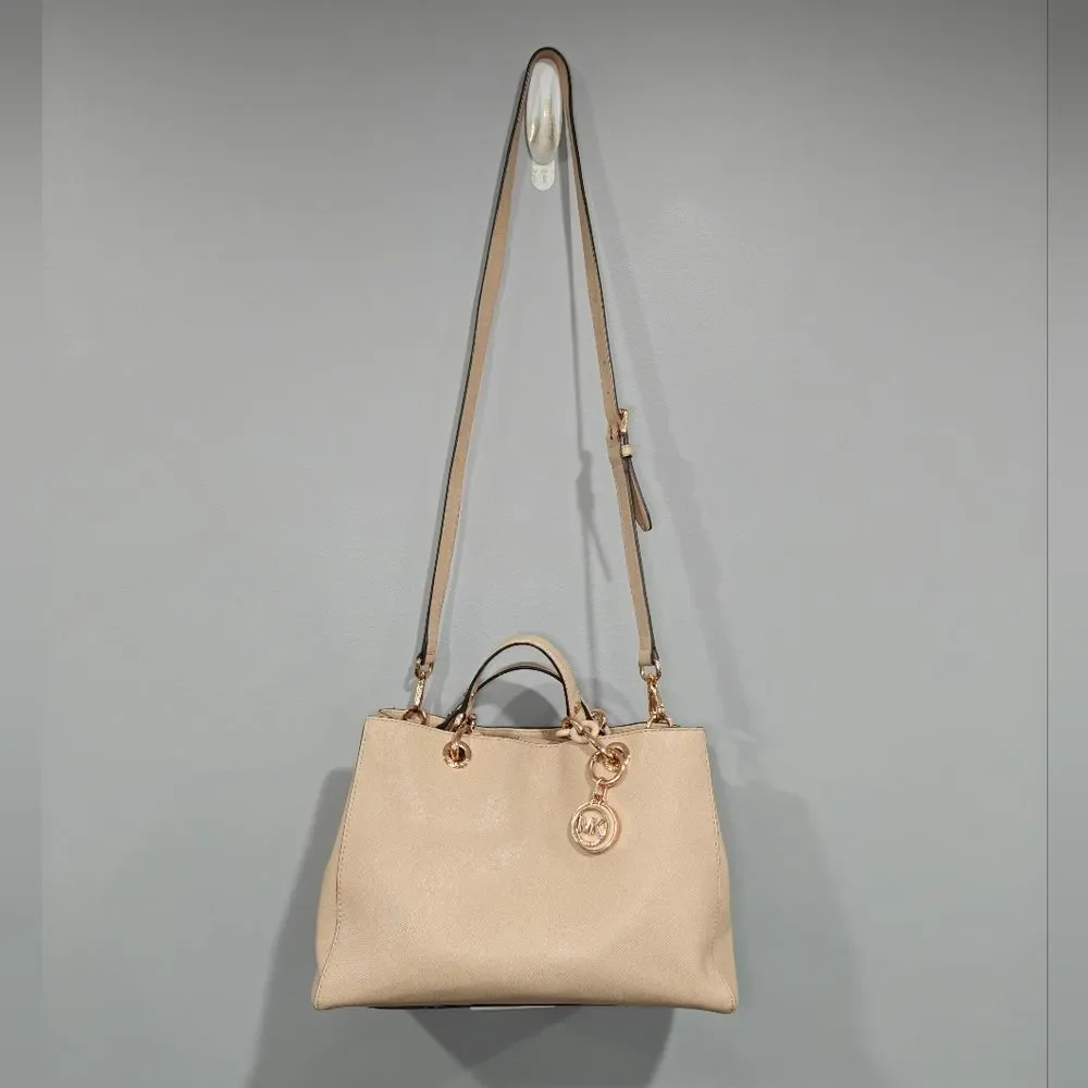 🐢 Michael Kors Cynthia Bag. Excellent Condition! - Picture 3 of 15